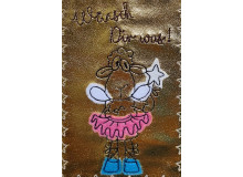 Stickdatei - Wunschschaf Wünsch Dir was Appli